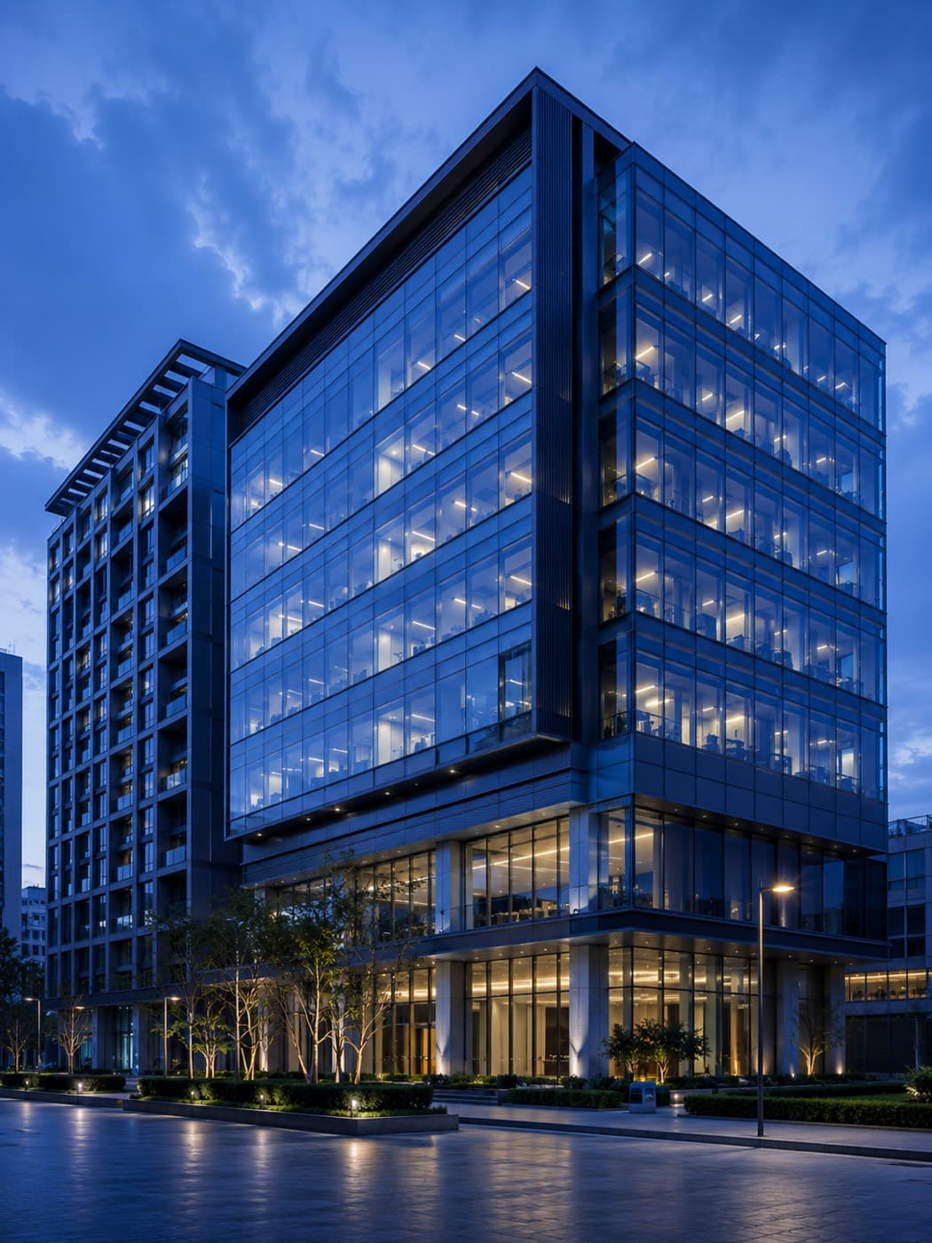 Commercial project environment
