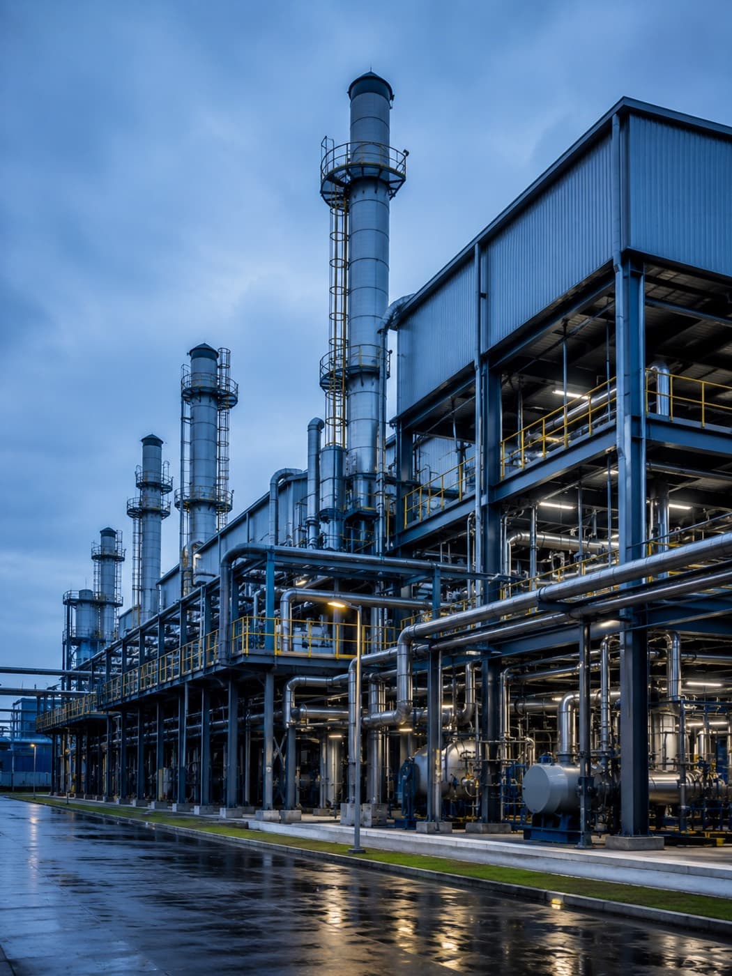 Industrial project environment