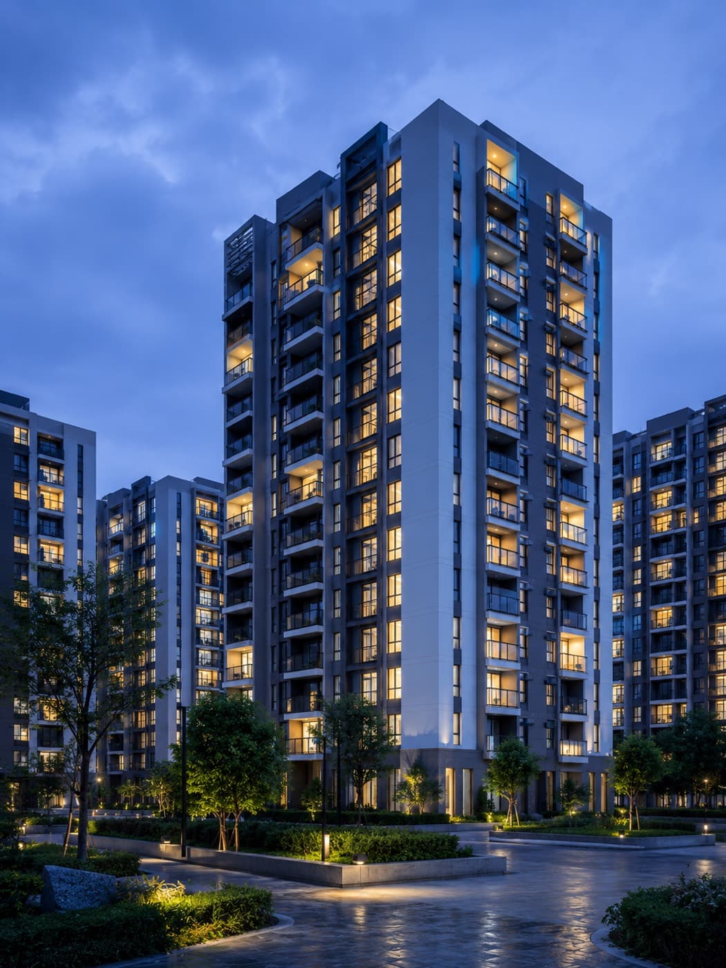 Residential project environment